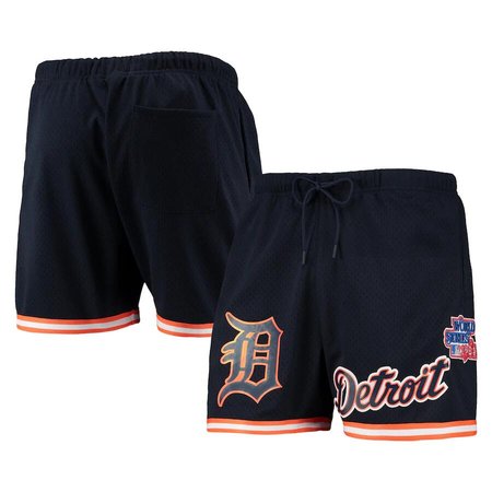 Detroit Tigers Black Shorts